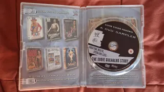 2 DVD WWE History of Wrestlemania + Eddie Guerrero