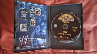 2 DVD WWE History of Wrestlemania + Eddie Guerrero