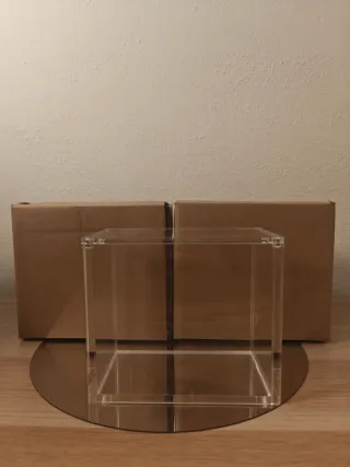 2 Cajas Acrílicas Premium Booster Box para Dylan