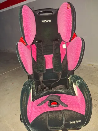 Silla de coche RECARO Young Sport