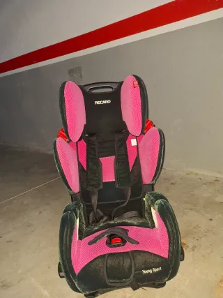 Silla de coche RECARO Young Sport