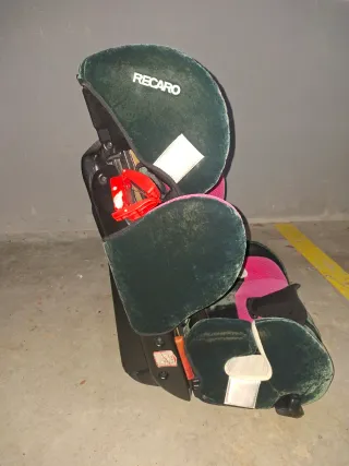 Silla de coche RECARO Young Sport