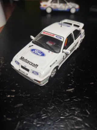 Ford Sierra 1988 Rs Cosworth Circuito Jarama 1:43