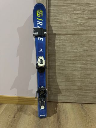 Attrezzatura completa da sci per bambini