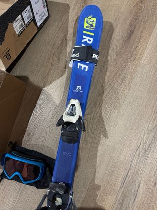 Attrezzatura completa da sci per bambini