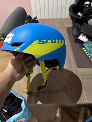 Attrezzatura completa da sci per bambini