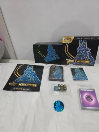 Caja ETB Pokémon Mega Evolution Lucario