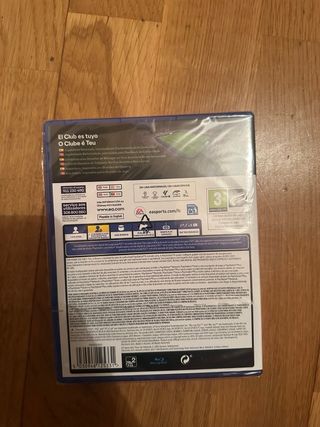 FC 26 PS4 EA Sports Videojuego