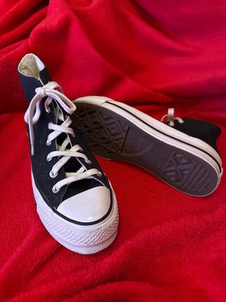 Zapatillas Converse Negras 38