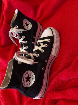 Zapatillas Converse Negras 38