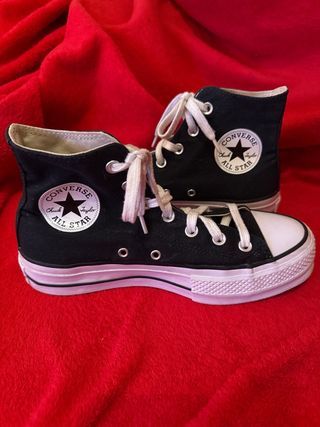 Zapatillas Converse Negras 38