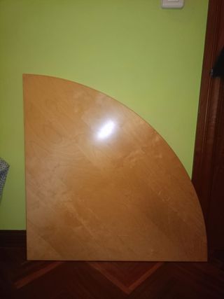 Extensión mesa IKEA Galant esquina 80cmx80xm