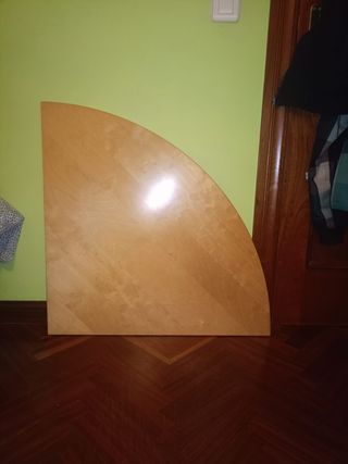 Extensión mesa IKEA Galant esquina 80cmx80xm