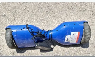 Patinete Eléctrico Azul