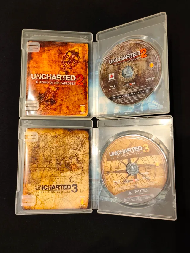 Lote Uncharted. PlayStation 3.