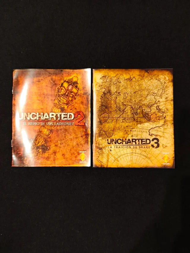 Lote Uncharted. PlayStation 3.