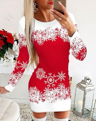 Vestido Navideño Sexy