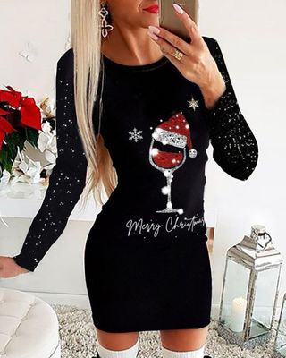Vestido Navideño Sexy