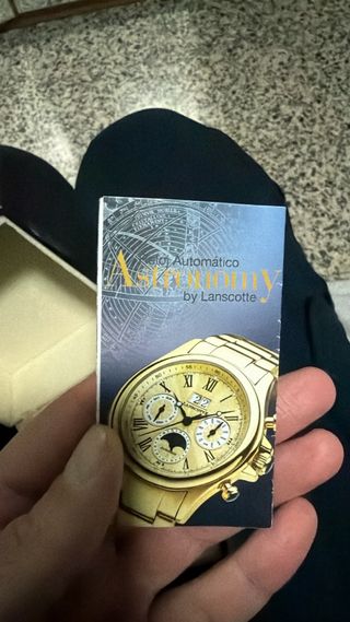 Reloj Automático Astronomy by Lanscotte