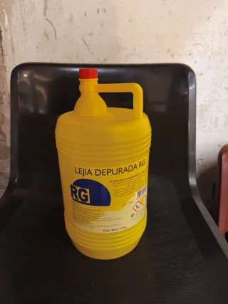 Lejía Depurada RG 5 Lts