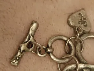 Pulsera Vanguardista Diseño Plateado