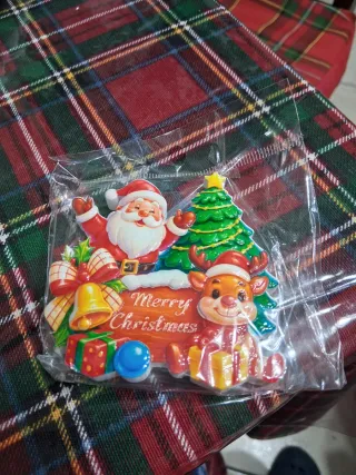 Calamita Natale Babbo Natale Renna