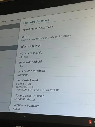 Samsung Galaxy Note 10.1 Tablet wifi y 4G LTE gris