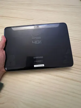 Samsung Galaxy Note 10.1 Tablet wifi y 4G LTE gris