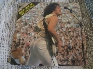 Vinilo Gary Moore 2LP The Gold Tour