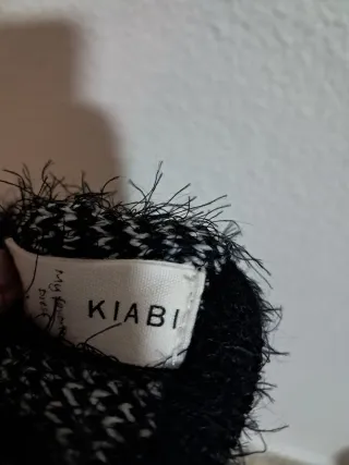 Vestido suave de lana estampado