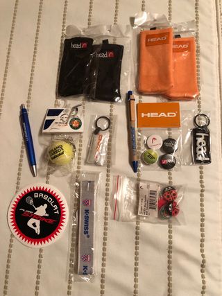 Adornos tennis/pádel.