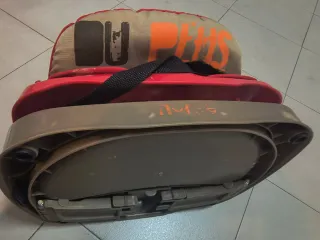 Trona portátil para viajes