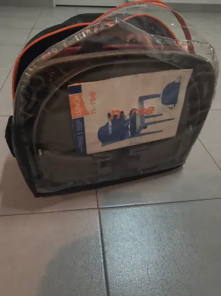Trona portátil para viajes