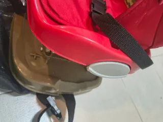 Trona portátil para viajes