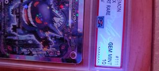 Pokémon Gengar EX SAR Firmato UV d.c