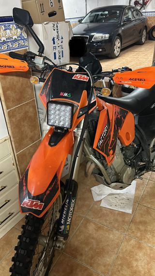 KTM Exc 400 2005