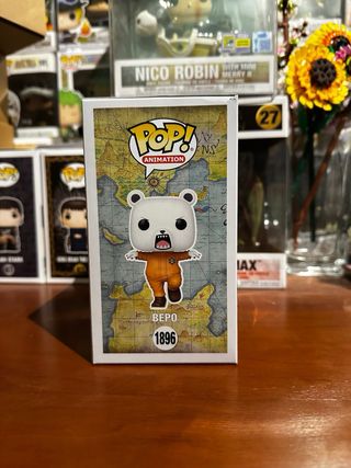 Funko Pop! Bepo 1896 One Piece Flocked
