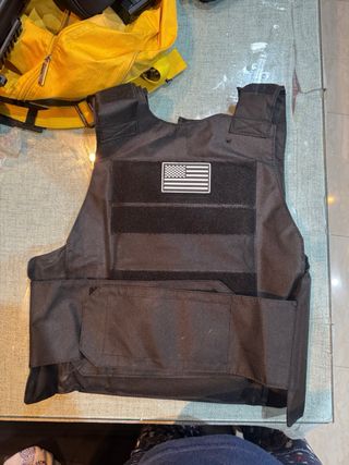 Chaleco táctico airsoft militar USA