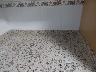 Encimera de mármol pequeña