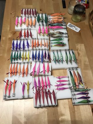 Poteras artesanas talladas a mano.