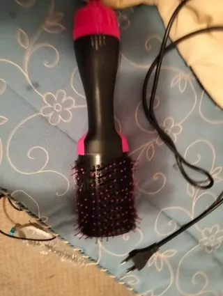 Plancha de pelo 2 en 1