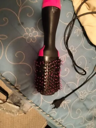 Plancha de pelo 2 en 1