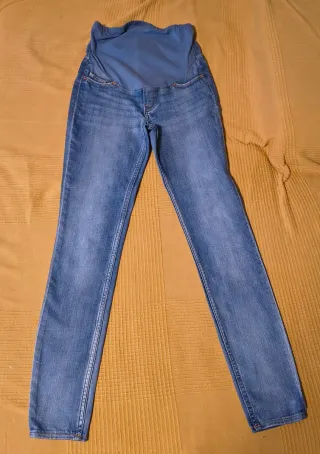 Pantalones vaqueros y chándal premamá / embarazo