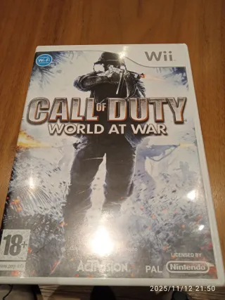 2 Juegos Wii Call of Duty