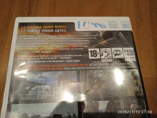 2 Juegos Wii Call of Duty