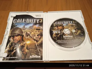 2 Juegos Wii Call of Duty