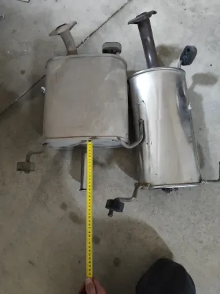 Tubo de escape Nissan Almera N15