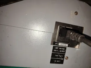 Misuratore Campo Spettro Unaohm EP 741-FM-TXT-S