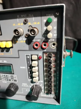 Misuratore Campo Spettro Unaohm EP 741-FM-TXT-S