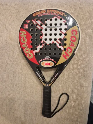 Pala Padel Coach Grand Bitubox